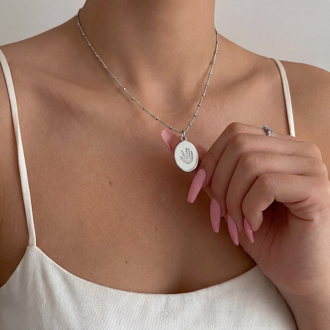 color:weißgold:kette:anker-kugelkette