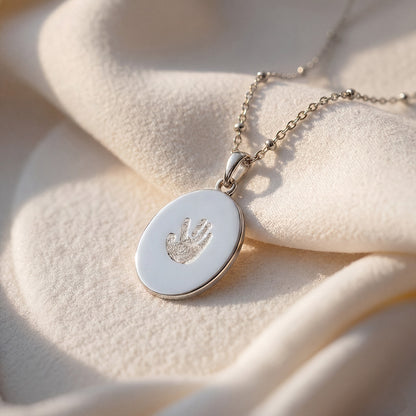 color:weißgold:kette:anker-kugelkette