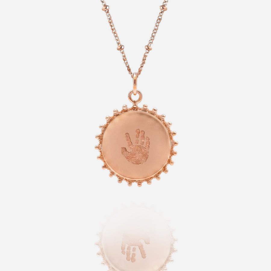 color:rosegold:kette:anker-kugelkette