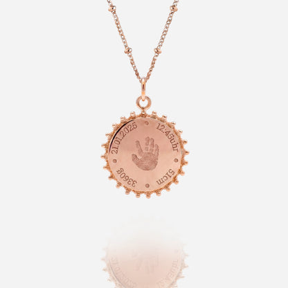 color:rosegold:kette:anker-kugelkette