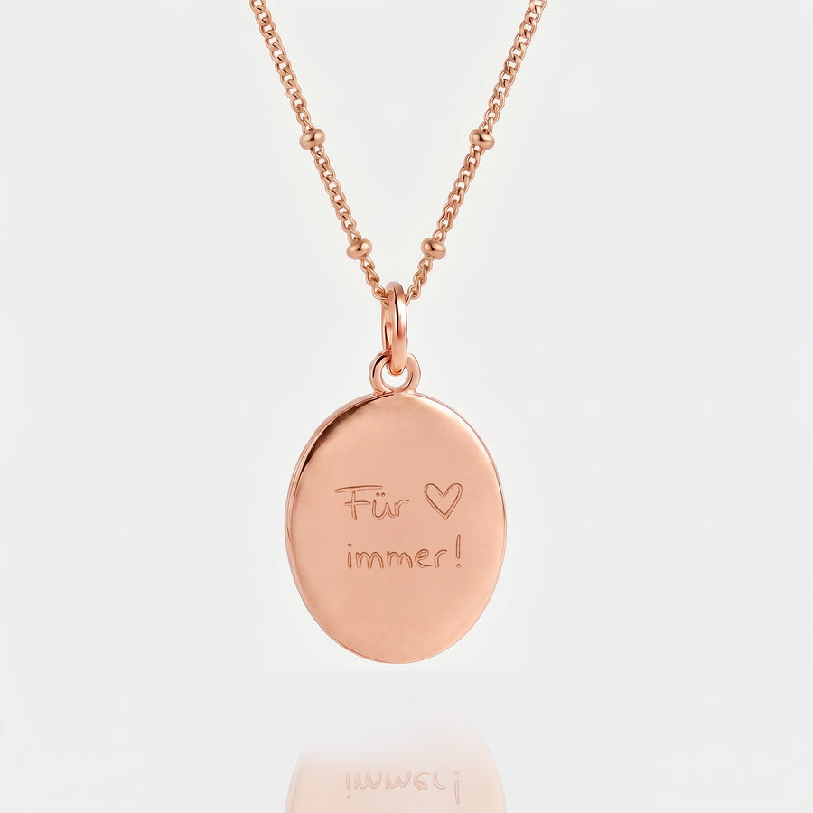 color:rosegold:kette:anker-kugelkette