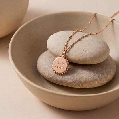 color:rosegold:kette:anker-kugelkette