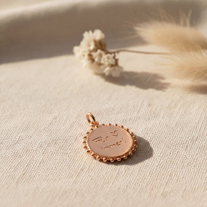 color:rosegold:kette:anker-kugelkette