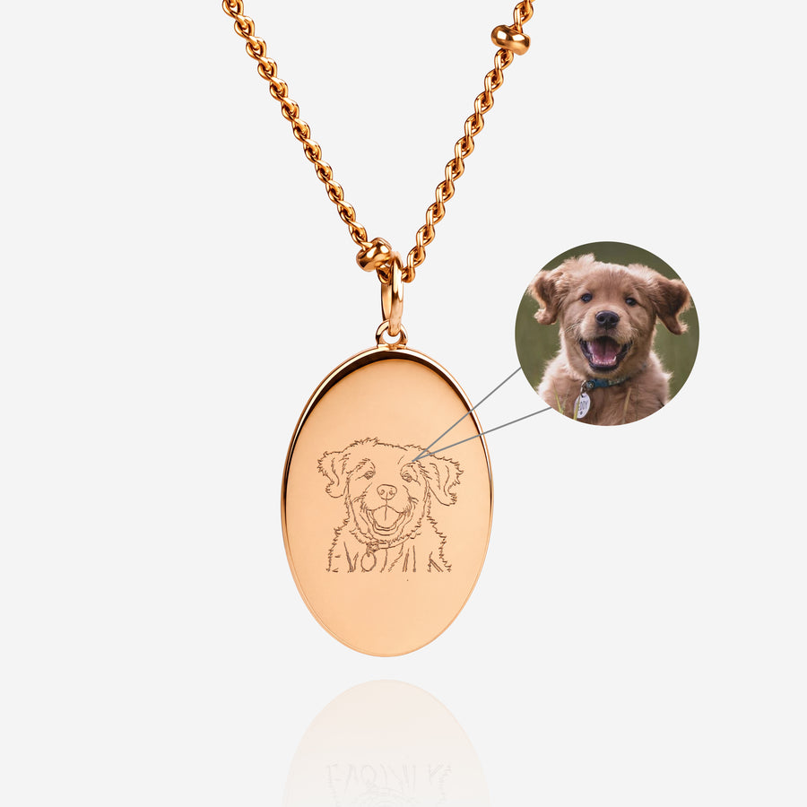 color:rosegold:kette:anker-kugelkette