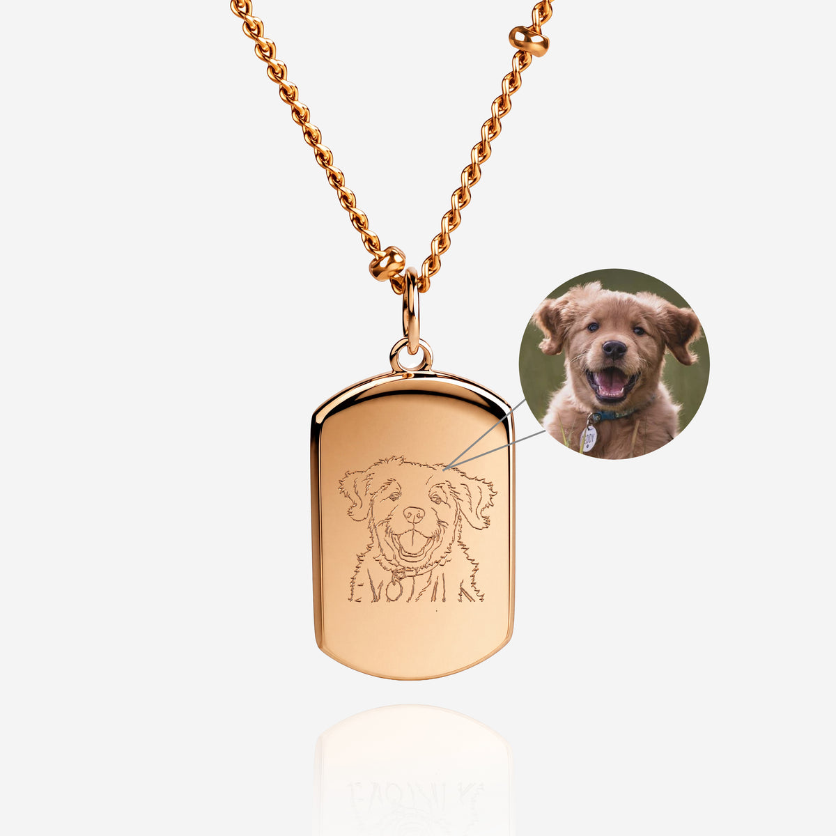 color:rosegold:kette:anker-kugelkette