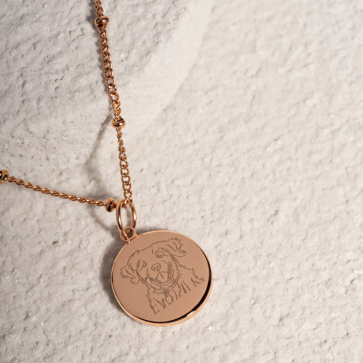 color:rosegold:kette:anker-kugelkette