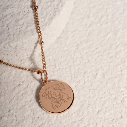 color:rosegold:kette:anker-kugelkette