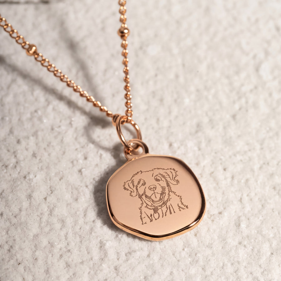 color:rosegold:kette:anker-kugelkette