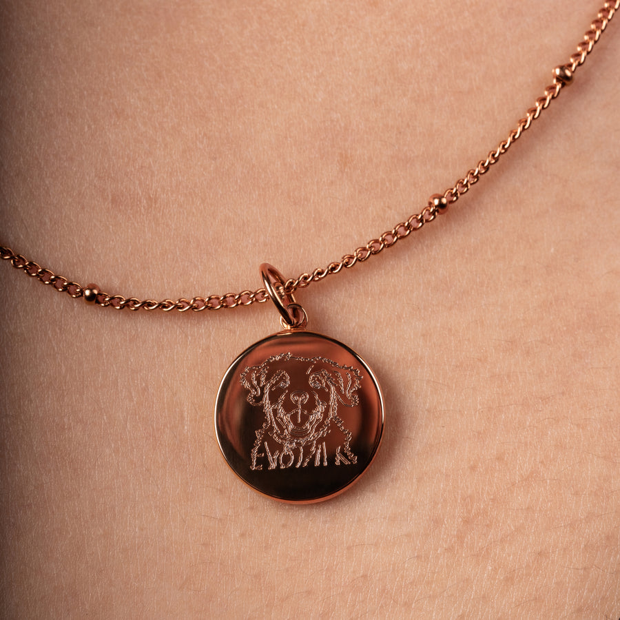 color:rosegold:kette:anker-kugelkette
