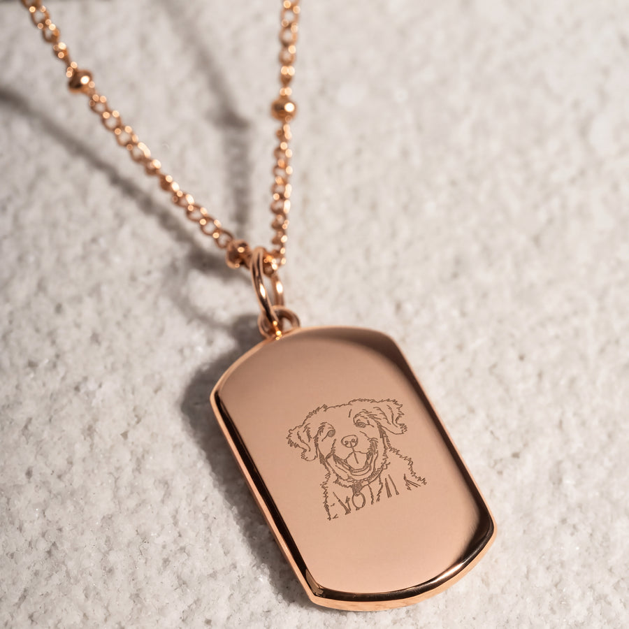 color:rosegold:kette:anker-kugelkette