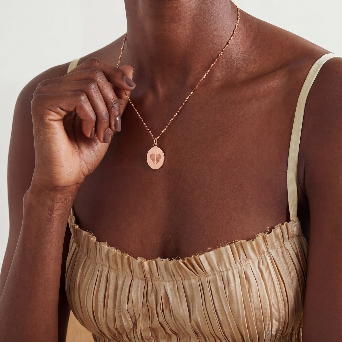 color:rosegold:kette:anker-kugelkette
