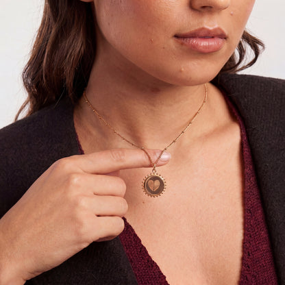 color:rosegold:kette:anker-kugelkette