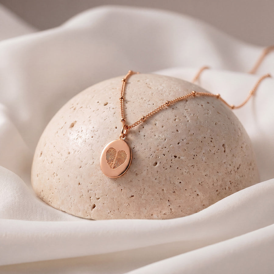 color:rosegold:kette:anker-kugelkette