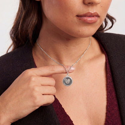 color:weißgold:kette:anker-kugelkette