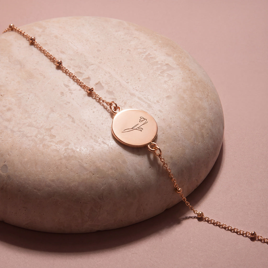 color:rosegold:kette:anker-kugelkette