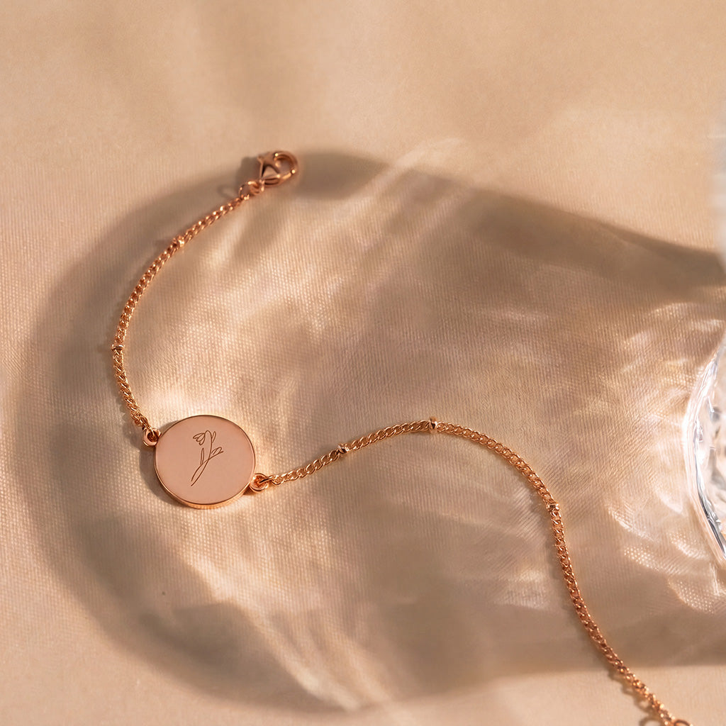 color:rosegold:kette:anker-kugelkette