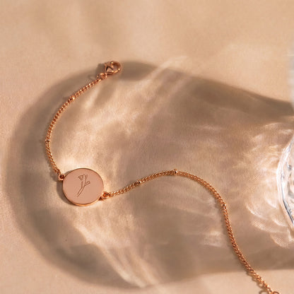 color:rosegold:kette:anker-kugelkette