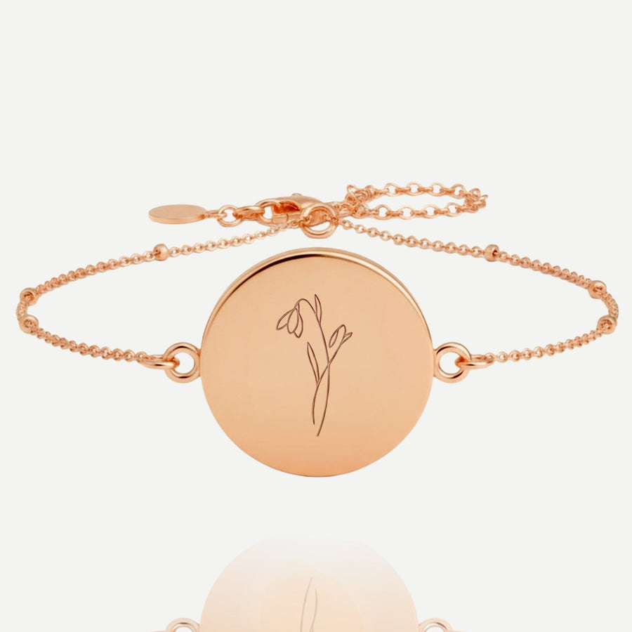 color:rosegold:kette:anker-kugelkette