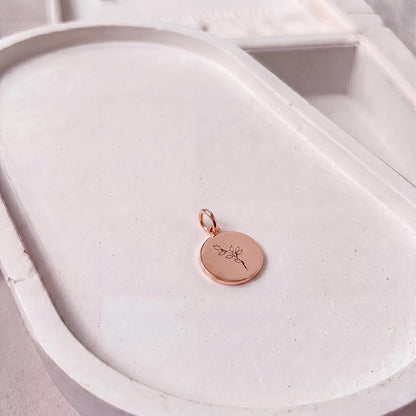 color:rosegold:kette:anker-kugelkette