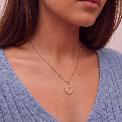 color:rosegold:kette:anker-kugelkette
