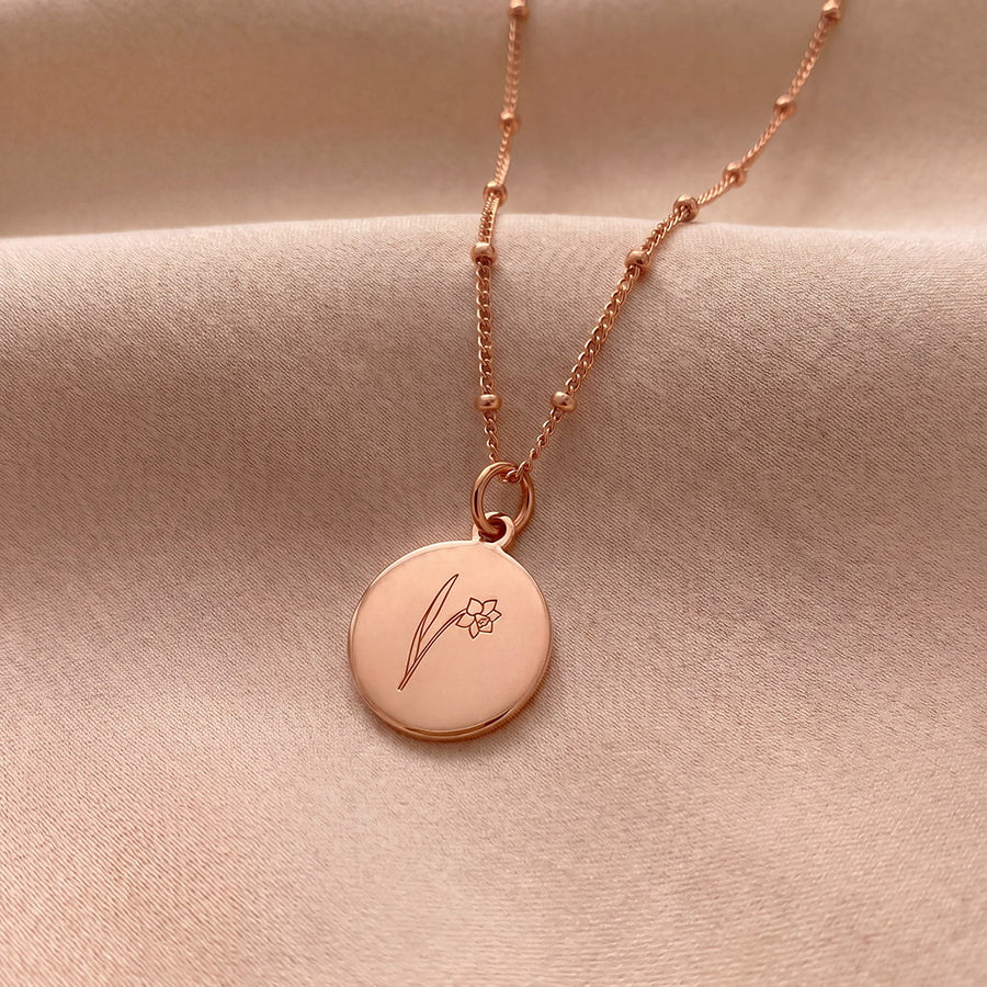 color:rosegold:kette:anker-kugelkette