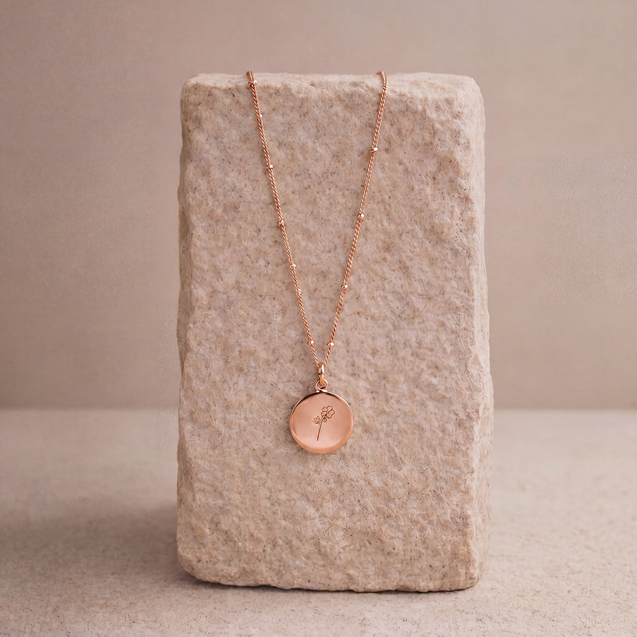 color:rosegold:kette:anker-kugelkette