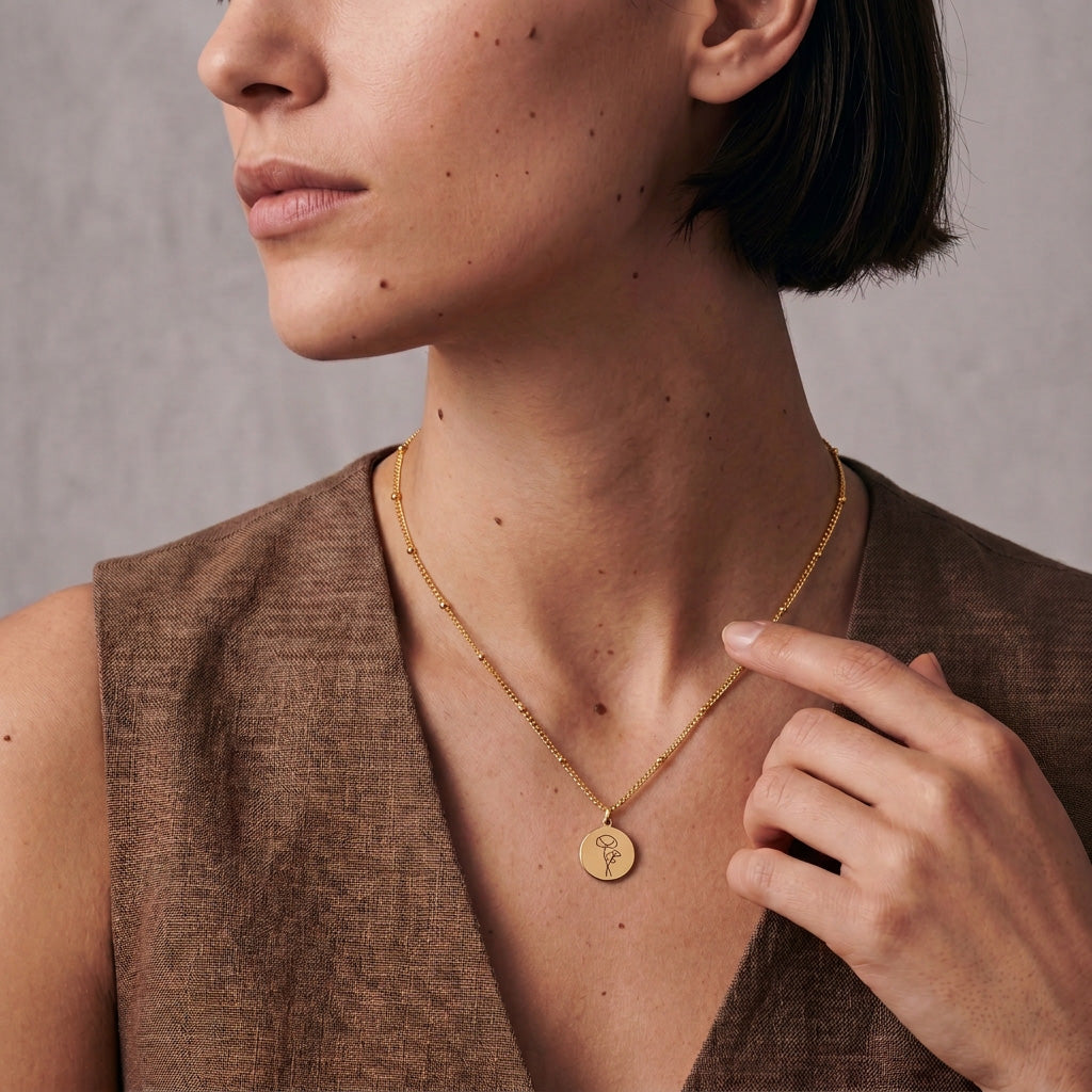 color:gold:kette:anker-kugelkette