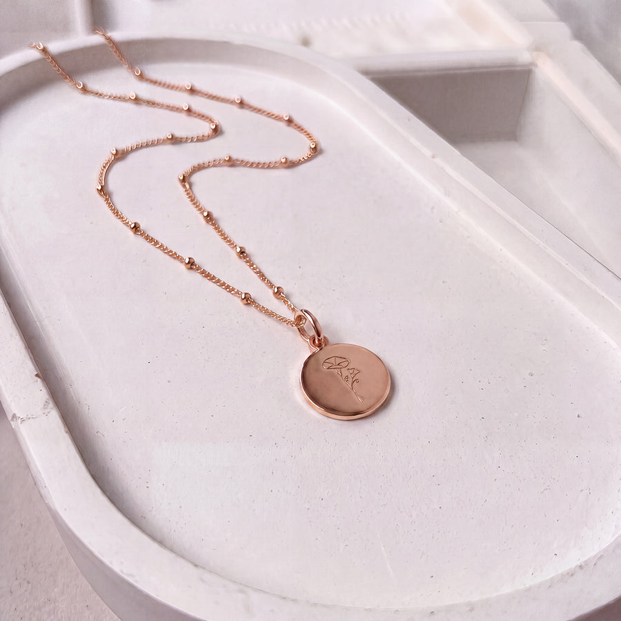 color:rosegold:kette:anker-kugelkette