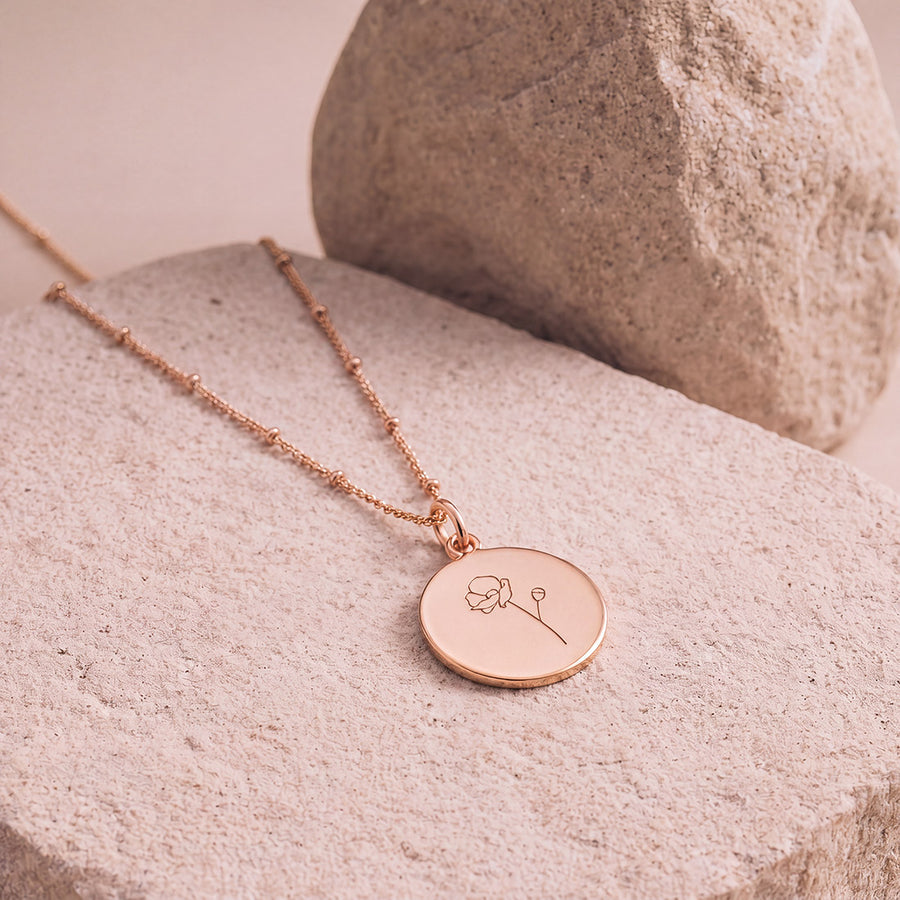 color:rosegold:kette:anker-kugelkette