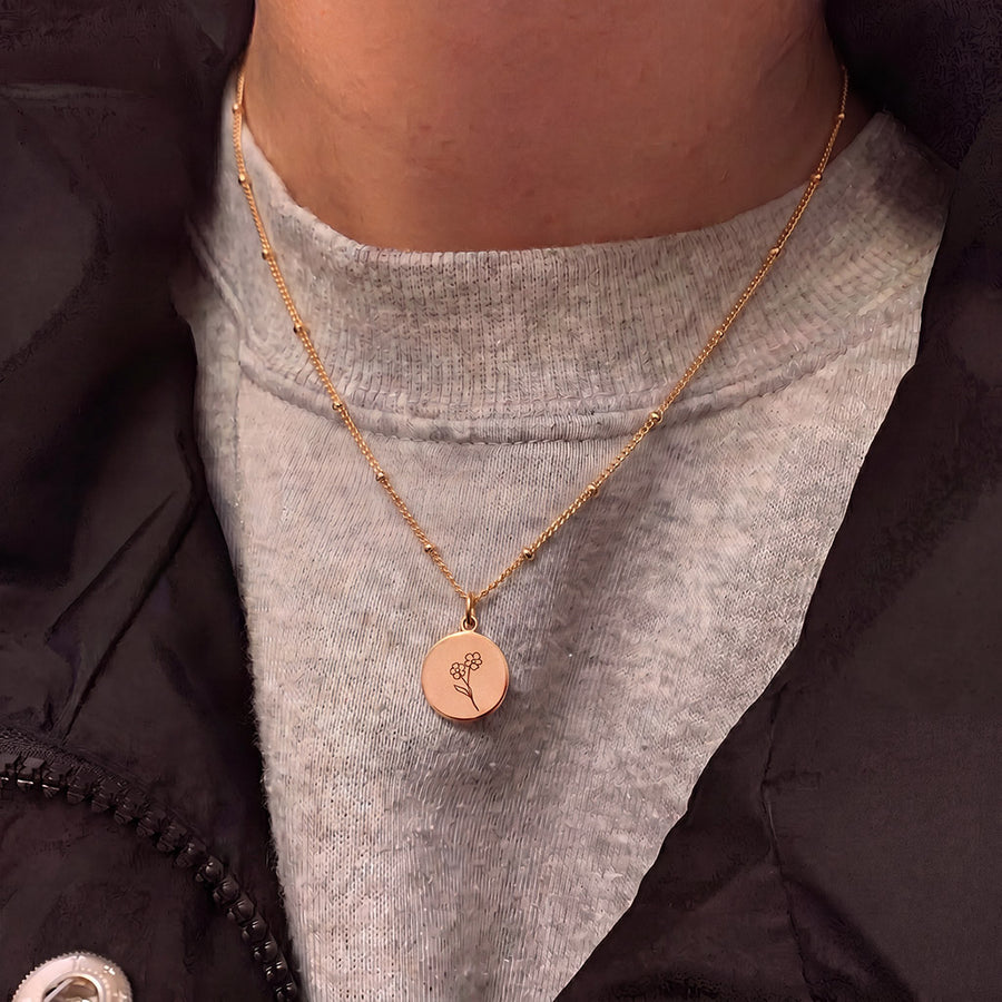 color:rosegold:kette:anker-kugelkette