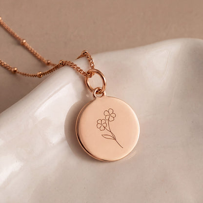 color:rosegold:kette:anker-kugelkette