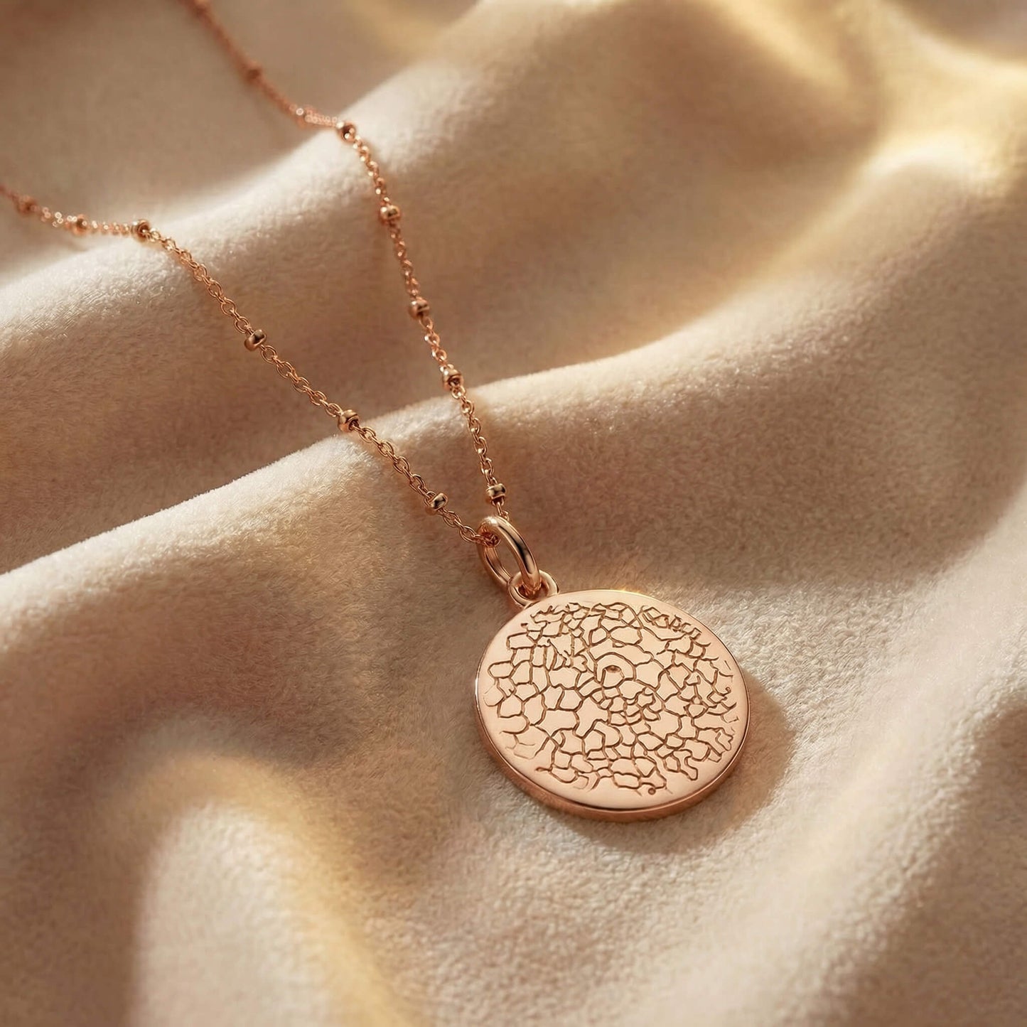 color:rosegold:kette:anker-kugelkette