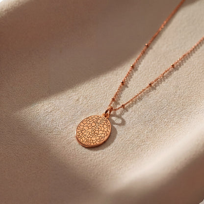 color:rosegold:kette:anker-kugelkette