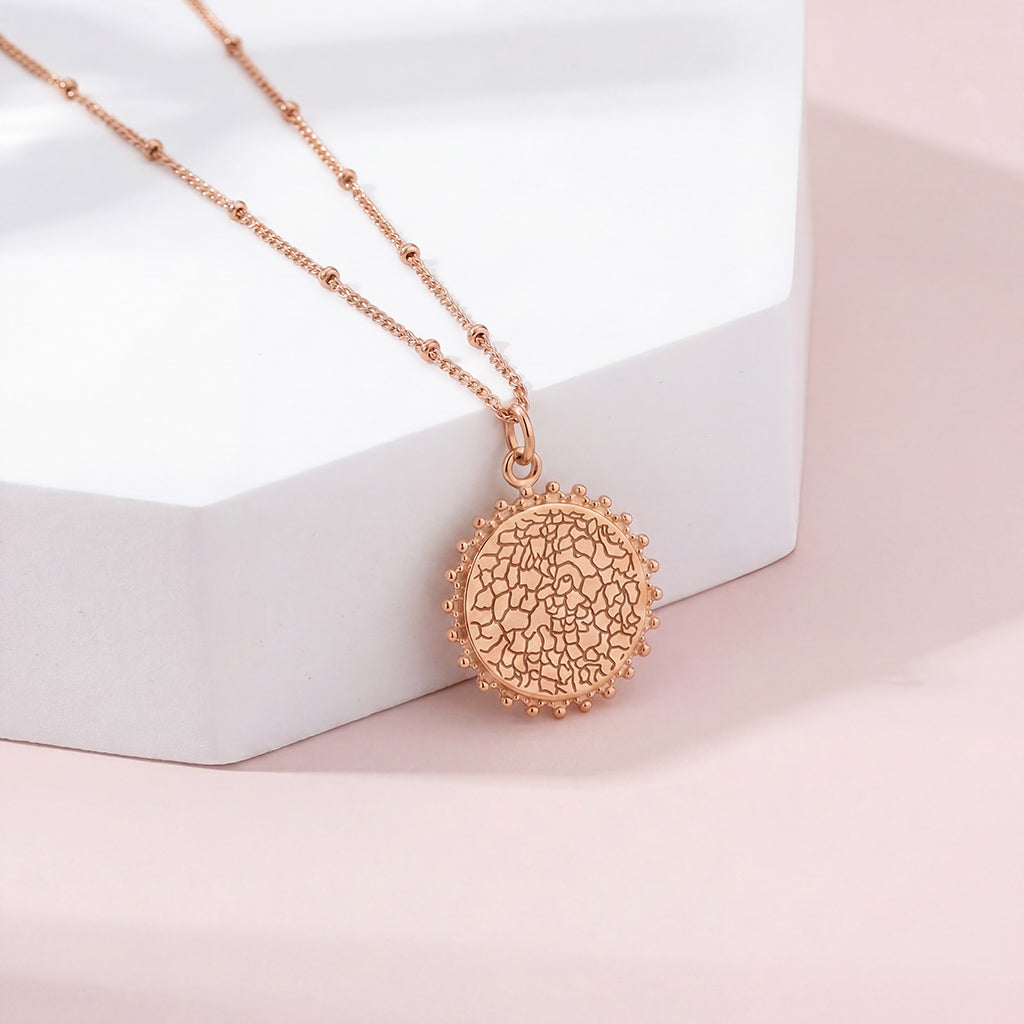 color:rosegold:kette:anker-kugelkette
