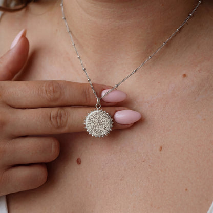 color:weißgold:kette:anker-kugelkette