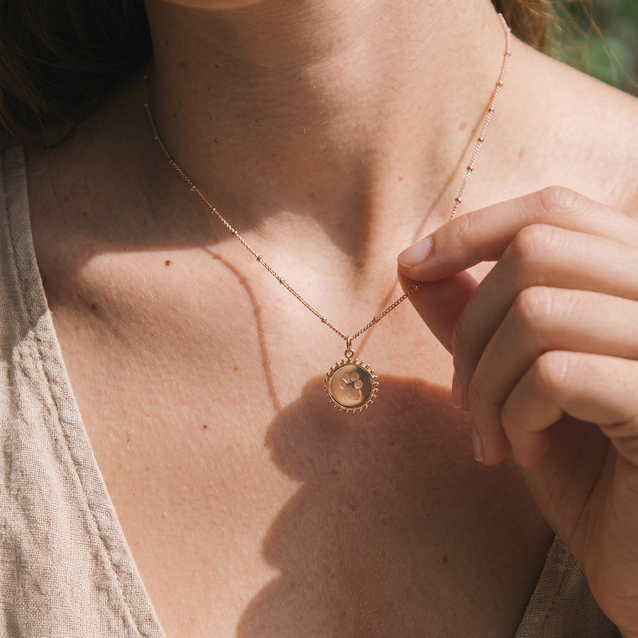 color:rosegold:kette:anker-kugelkette