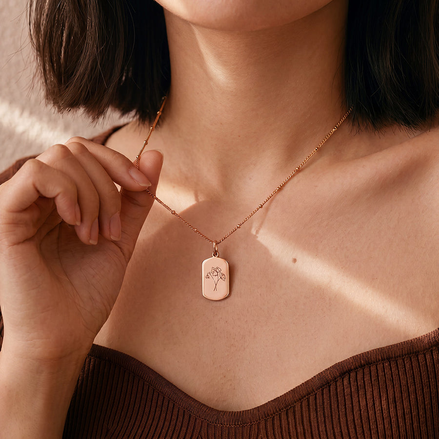 color:rosegold:kette:anker-kugelkette