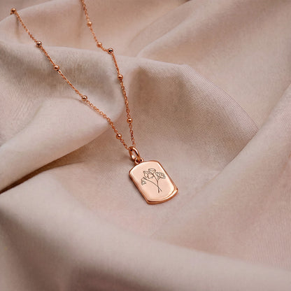 color:rosegold:kette:anker-kugelkette