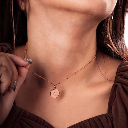color:rosegold:kette:anker-kugelkette