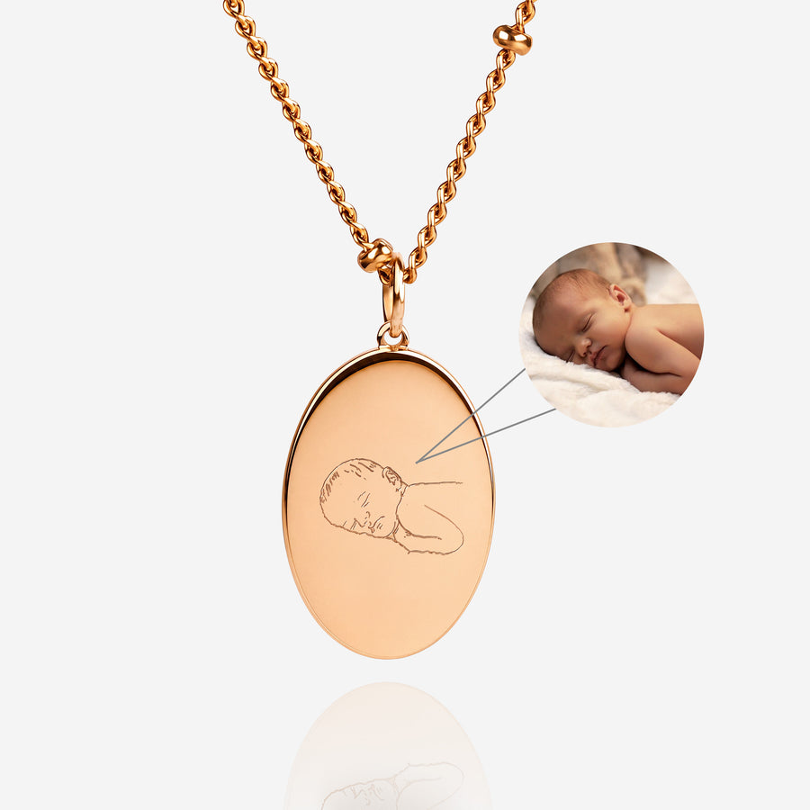 color:rosegold:kette:anker-kugelkette