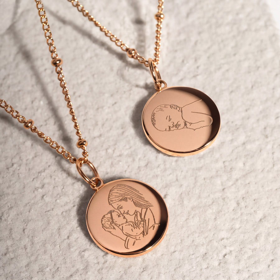 color:rosegold:kette:anker-kugelkette