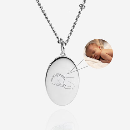 color:weißgold:kette:anker-kugelkette