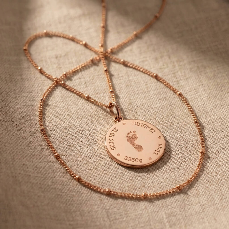 color:rosegold:kette:anker-kugelkette