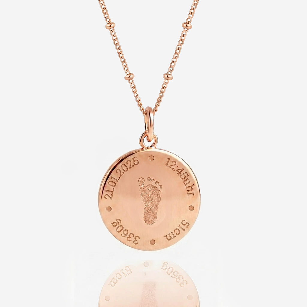 color:rosegold:kette:anker-kugelkette