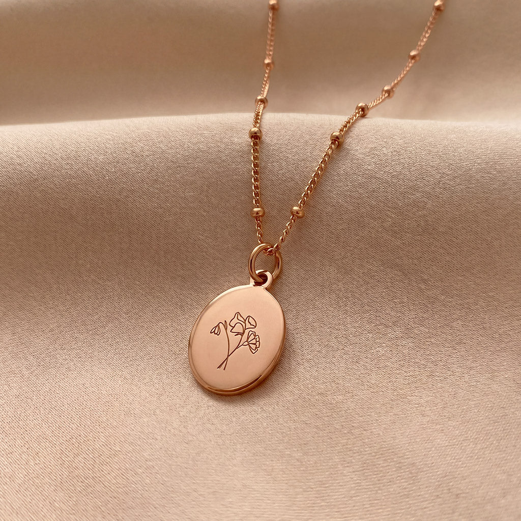 color:rosegold:kette:anker-kugelkette