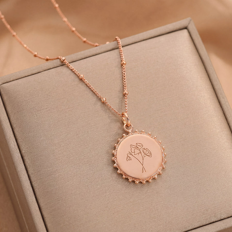 color:rosegold:kette:anker-kugelkette