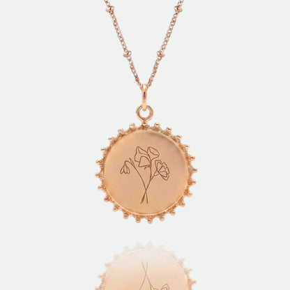 color:rosegold:kette:anker-kugelkette
