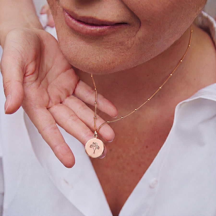 color:rosegold:kette:anker-kugelkette