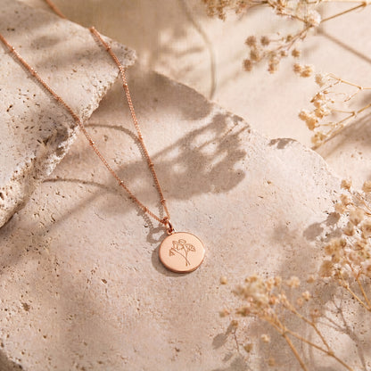 color:rosegold:kette:anker-kugelkette