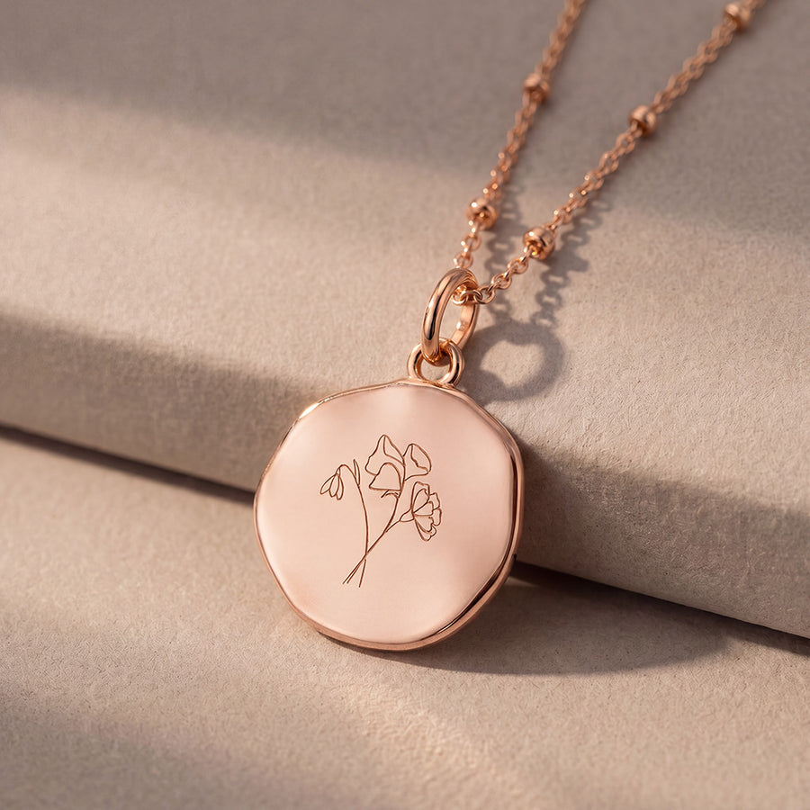 color:rosegold:kette:anker-kugelkette